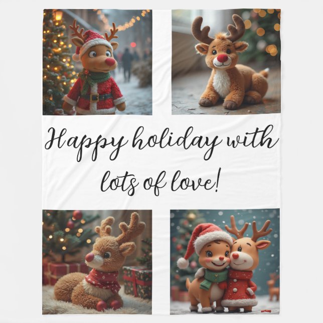 Christmas blanket (Front)