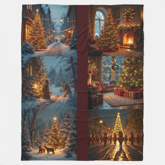 Christmas blanket (Front)