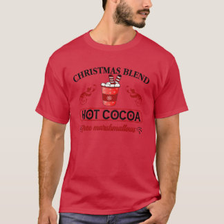 Christmas Blend Hot Cocoa Christmas Sweater funny