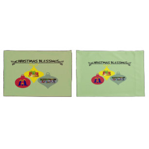 Christmas Blessing Pillowcase