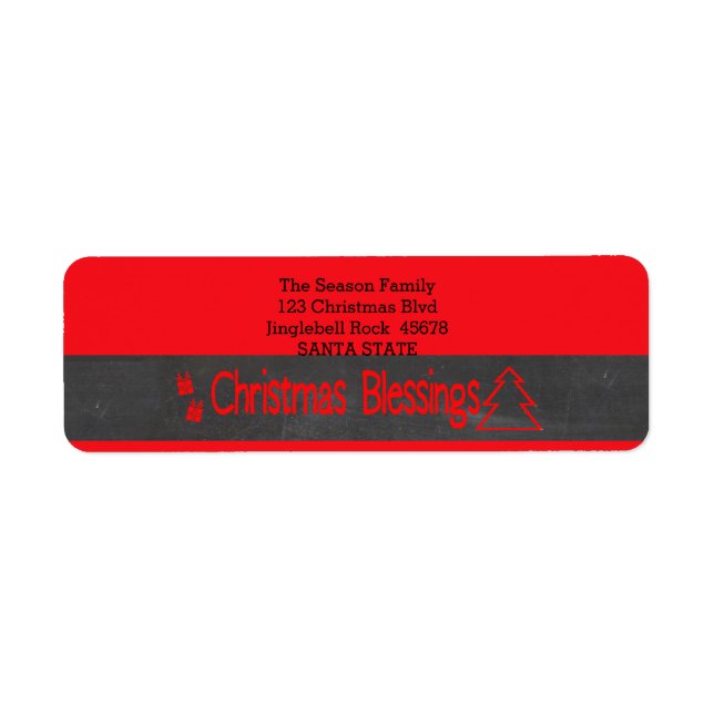 Christmas Blessings (Front)