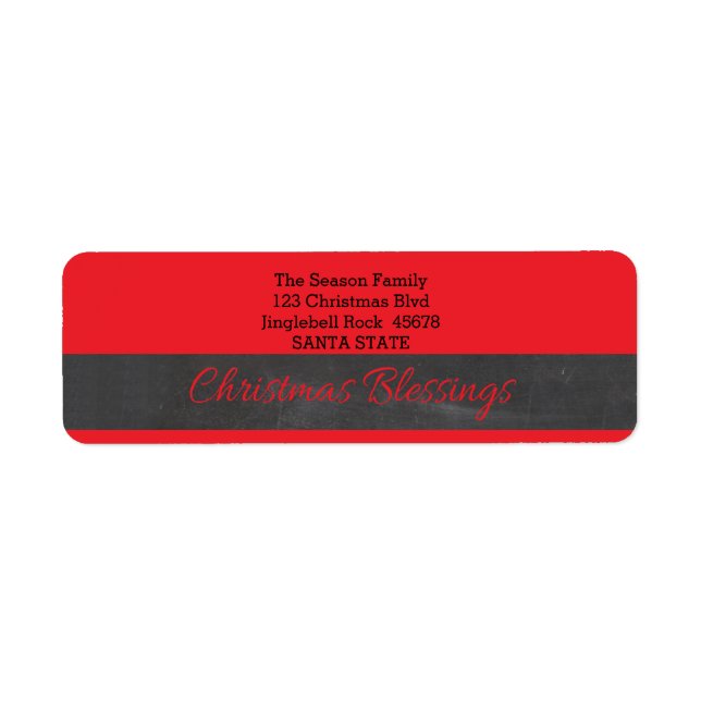 Christmas Blessings (Front)