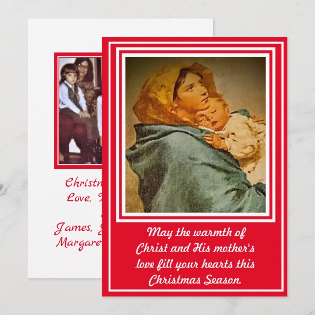 Christmas Blessings (Front/Back)