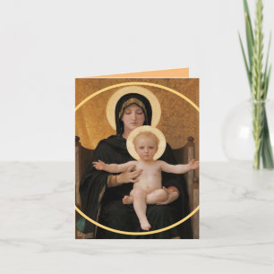 Christmas Blessings Christ Child Card