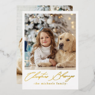 Christmas Blessings Two Photo