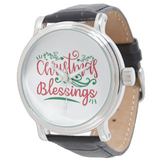 Christmas Blessings Watch