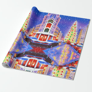 Christmas Bliss Wrapping Paper