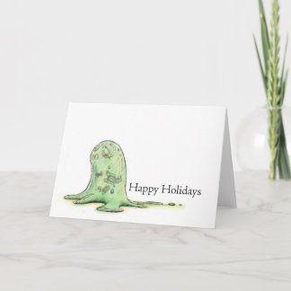 Christmas Blob Holiday Card
