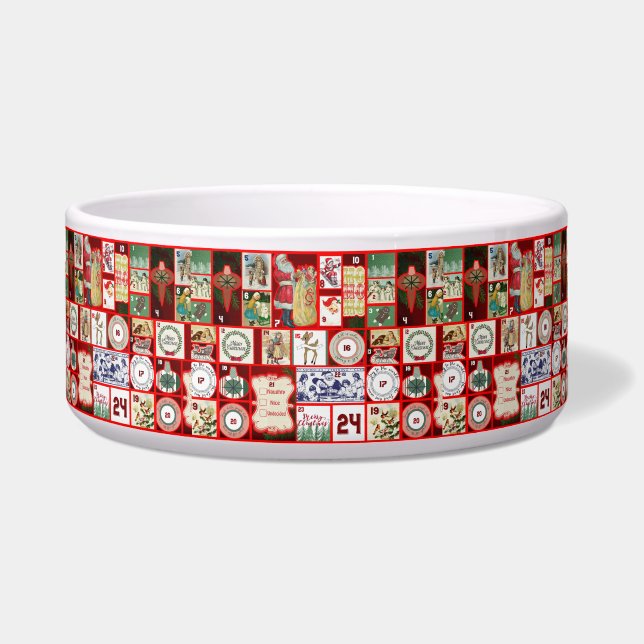 Christmas Block Illustration Squares (Front)