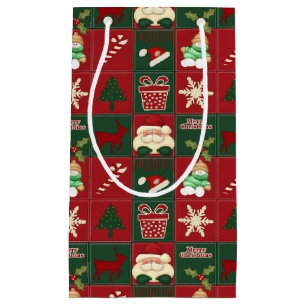 Christmas Blocks-GIFT BAG s
