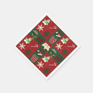 Christmas-Blocks-PAPER NAPKINS