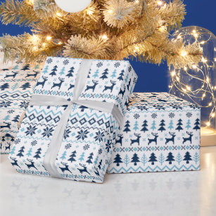 Dollar Tree Christmas Gift Wrap Ideas - The Latina Next Door