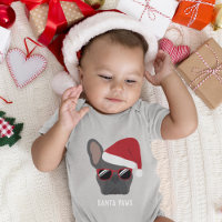 Christmas Blue French Bulldog