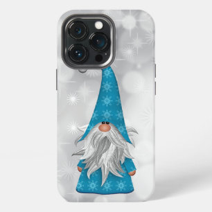 Christmas Blue Gnome Case-Mate iPhone Case