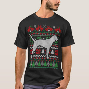Christmas Bluetick Coonhound Gift T-Shirt