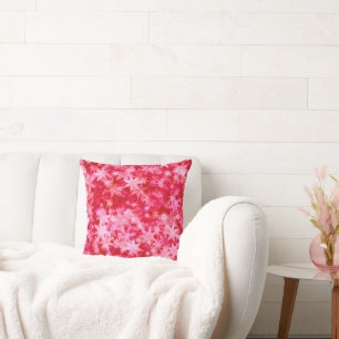 Christmas Blush of the Stars Cushion