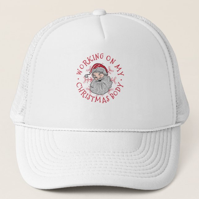 Christmas Body Trucker Hat (Front)