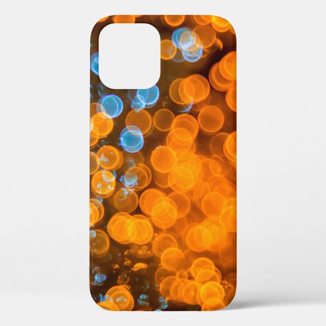 Christmas bokeh lights Case-Mate iPhone case (Back)