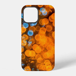 Christmas bokeh lights iPhone 12 case