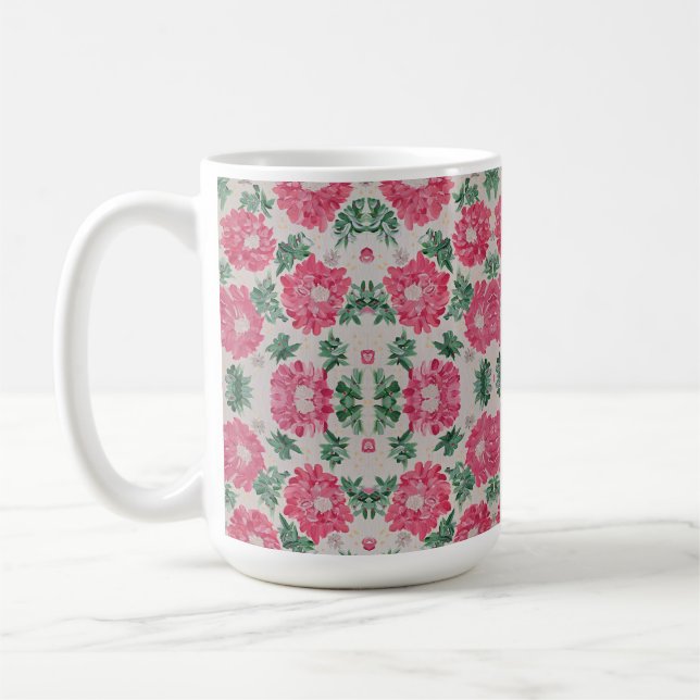 Christmas Bonanza Coffee Mug (Left)