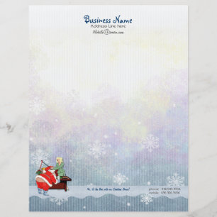 Christmas Bonus Letterhead