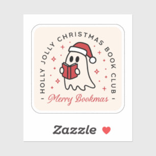 Christmas book club ghost preppy aesthetic