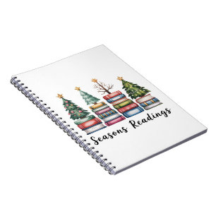 Christmas Book Lover Teacher Reading Season Xmas