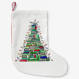 Christmas Book Tree 2017 Small Christmas Stocking