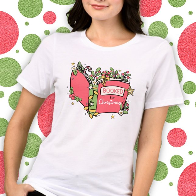 Christmas Books Reading Tri-Blend Shirt (Creator Uploaded)