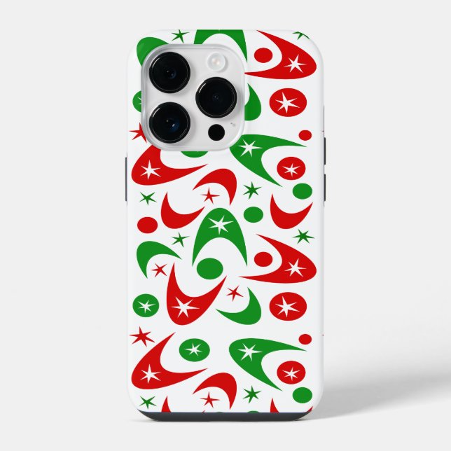Christmas Boomerangs iPhone Case (Back)