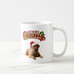 Christmas Bordeauxdog Coffee Mug