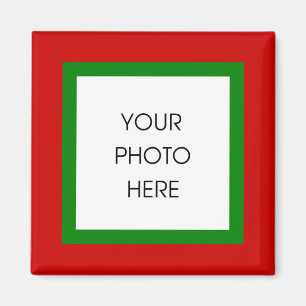 Christmas Border Magnet