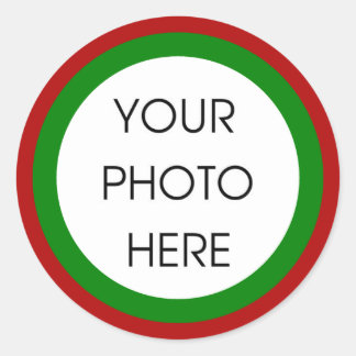Christmas Border Template Stickers