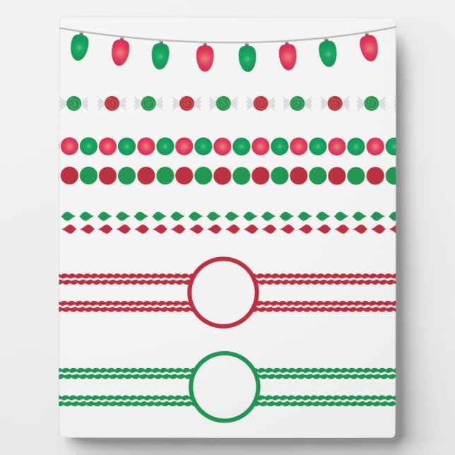 christmas borders frames holiday (Front)