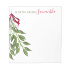 Christmas Botanical Elegant Holiday Merry Custom