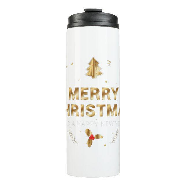 Christmas bottle (Front)