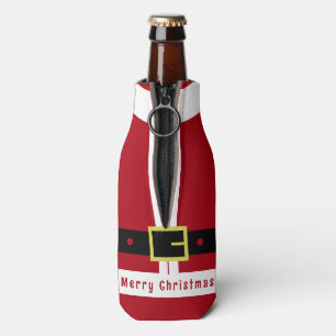 Christmas Bottle Cooler Santa Claus Gift