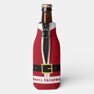 Christmas Bottle Cooler Santa Gift