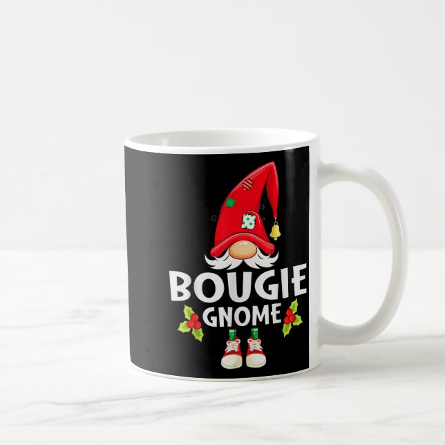Christmas Bougie Gnome X-mas Family Matching  Coffee Mug (Right)
