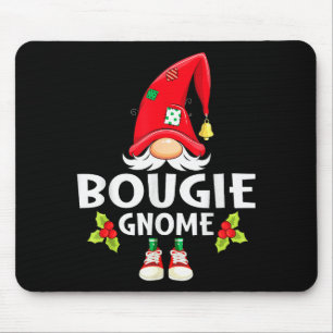 Christmas Bougie Gnome X-mas Family Matching Mouse Mat