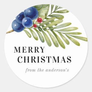 Christmas Bouquet Stickers