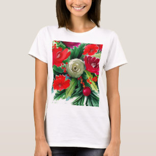 Christmas Bouquet T-Shirt
