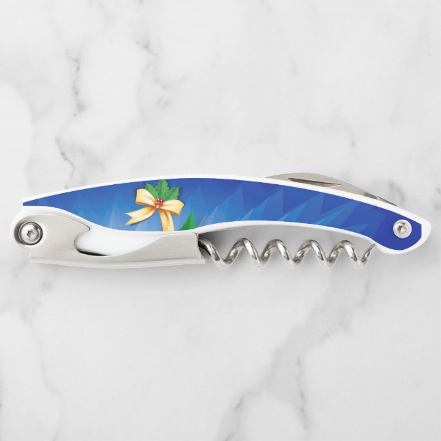 Christmas Bow Corkscrew (Front)