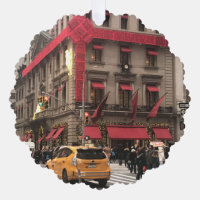 Christmas Bow on Fifth Avenue New York City NYC