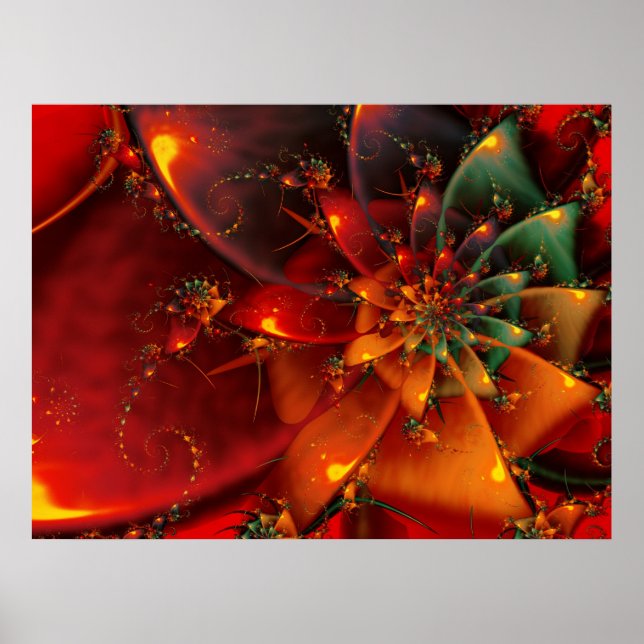 Christmas Bow Poster (Front)