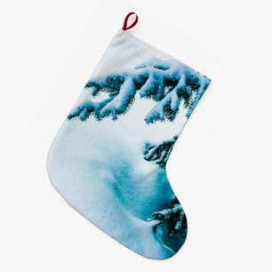 Christmas Bow Stocking