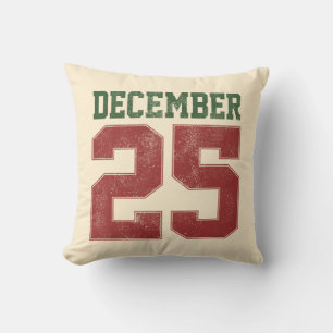 Christmas Bowl MVP Cushion