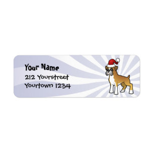 Christmas Boxer