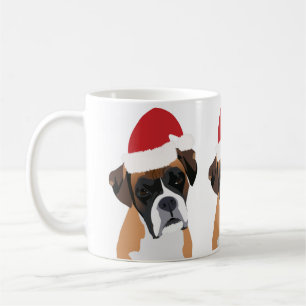 Christmas Boxer Coffee Mug