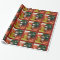 Christmas boxer puppy wrapping paper